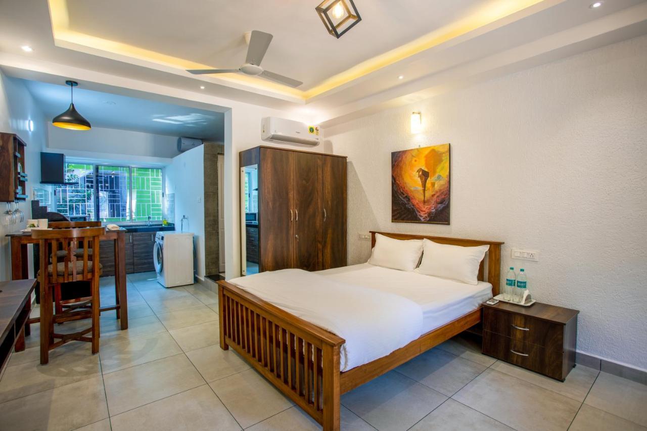 Whiteboard Homes Siolim Exterior foto
