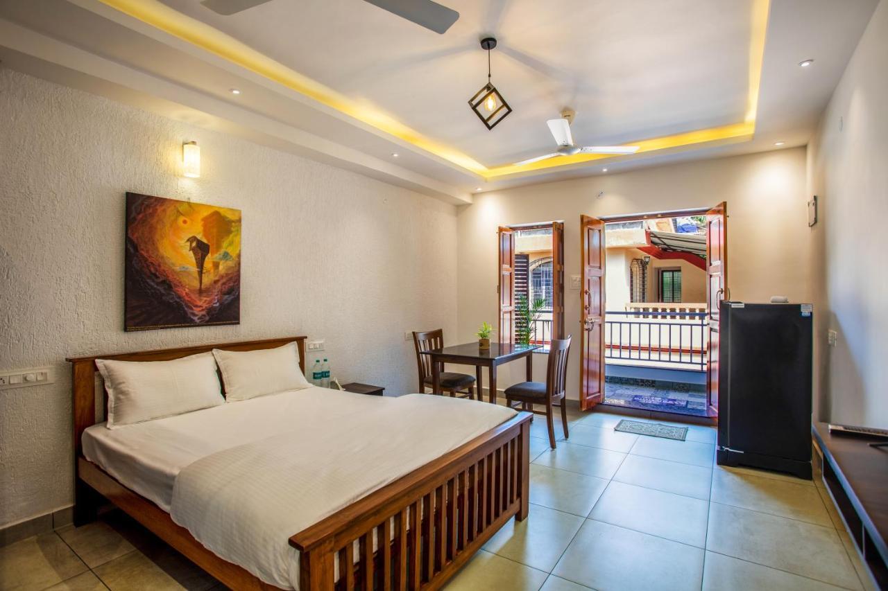 Whiteboard Homes Siolim Exterior foto