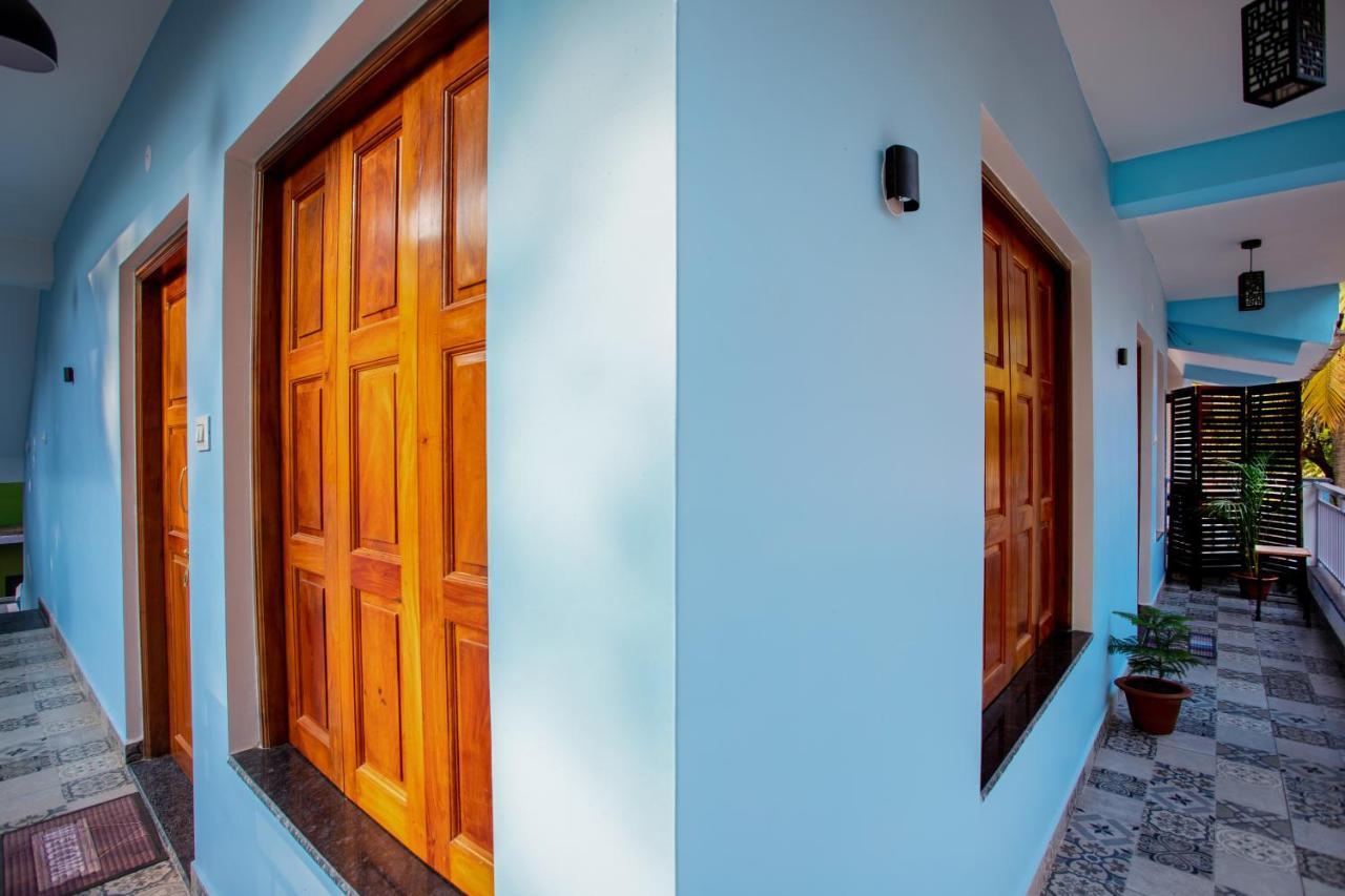 Whiteboard Homes Siolim Exterior foto