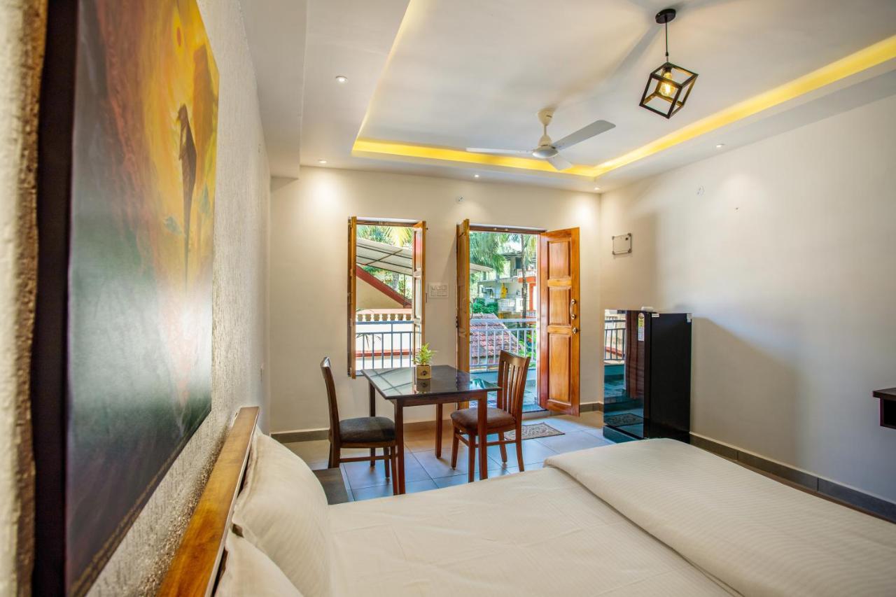 Whiteboard Homes Siolim Exterior foto