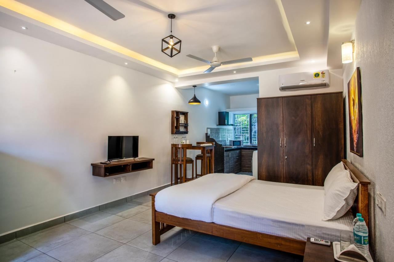 Whiteboard Homes Siolim Exterior foto