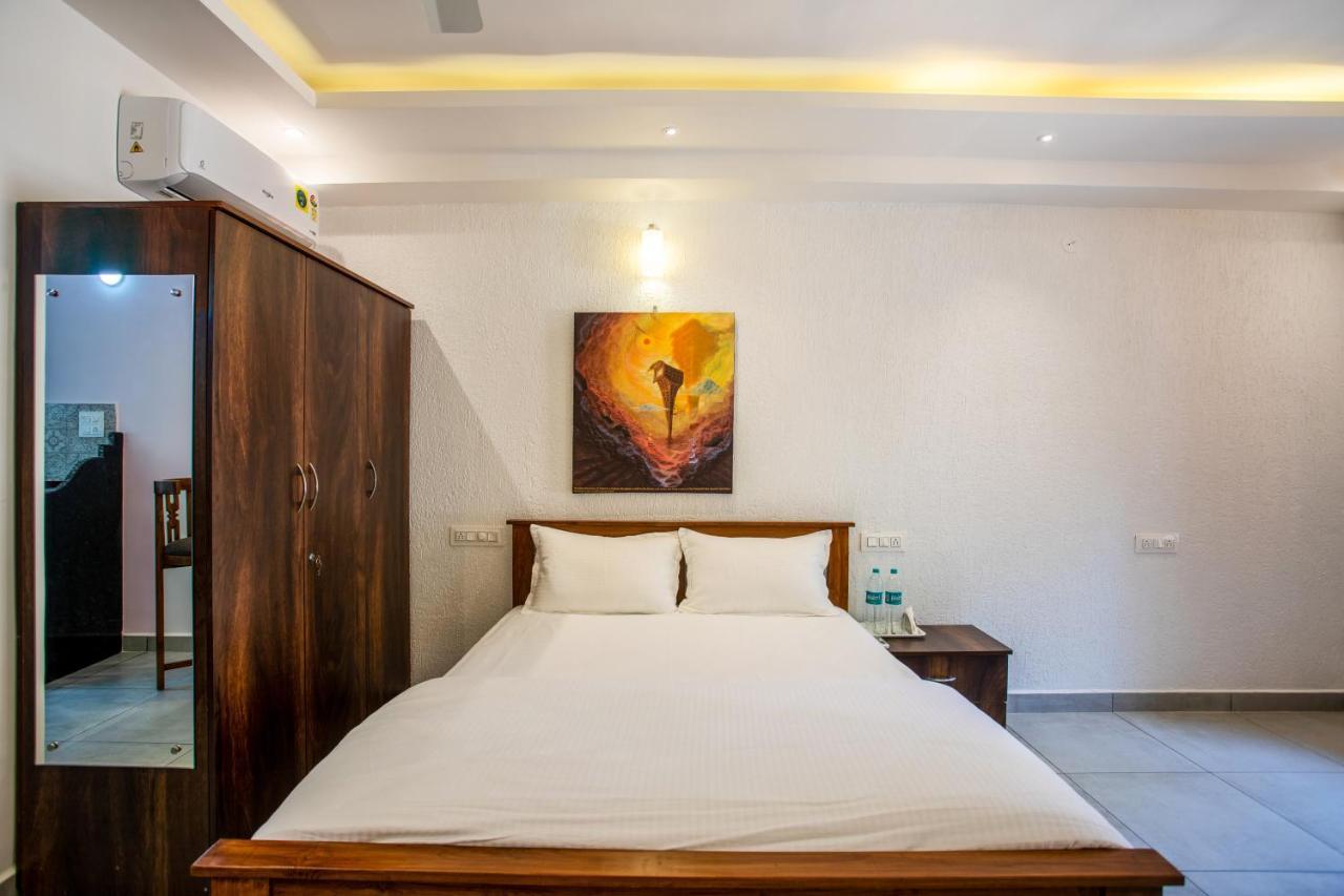 Whiteboard Homes Siolim Exterior foto