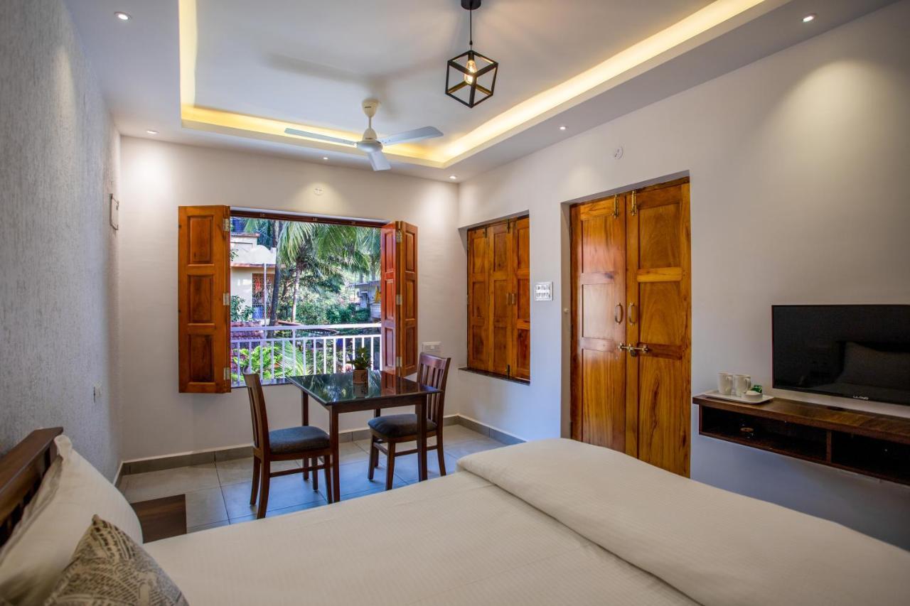Whiteboard Homes Siolim Exterior foto