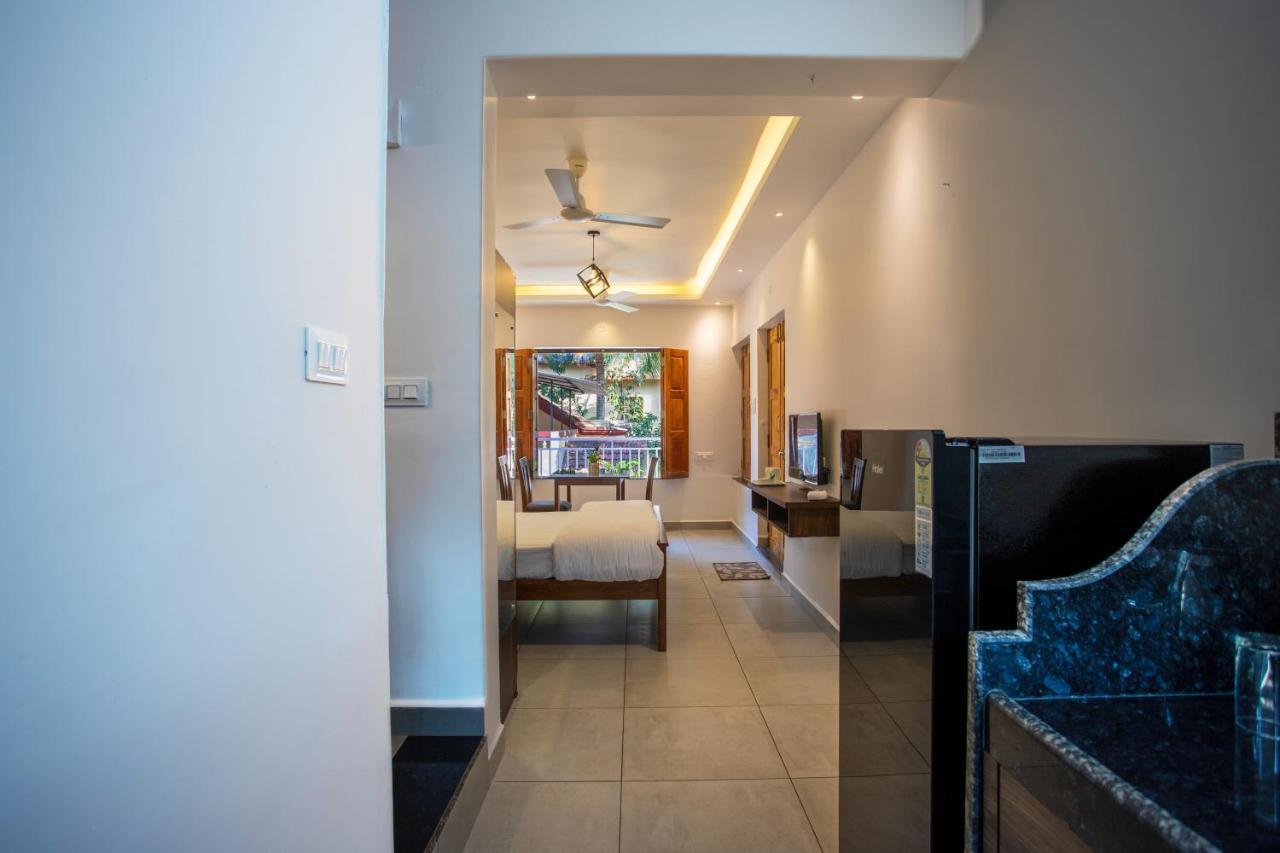 Whiteboard Homes Siolim Exterior foto