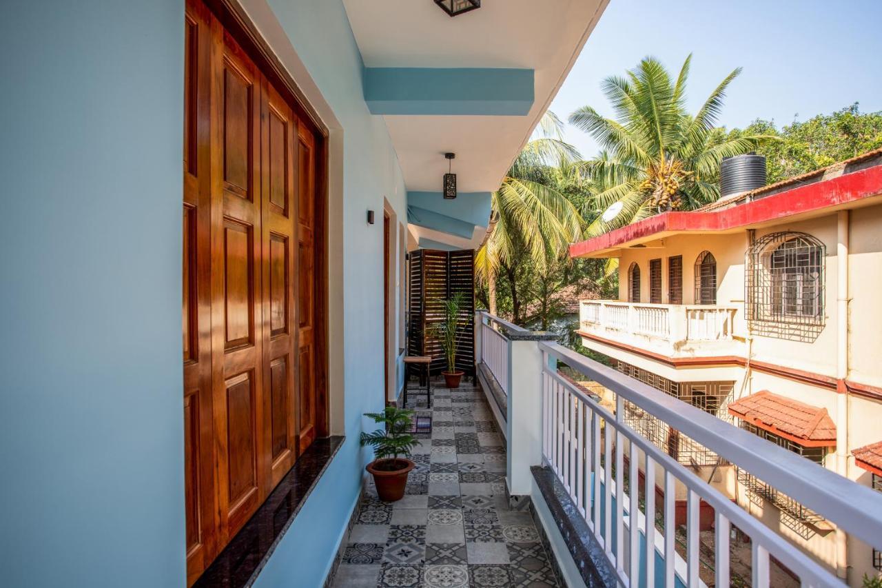 Whiteboard Homes Siolim Exterior foto