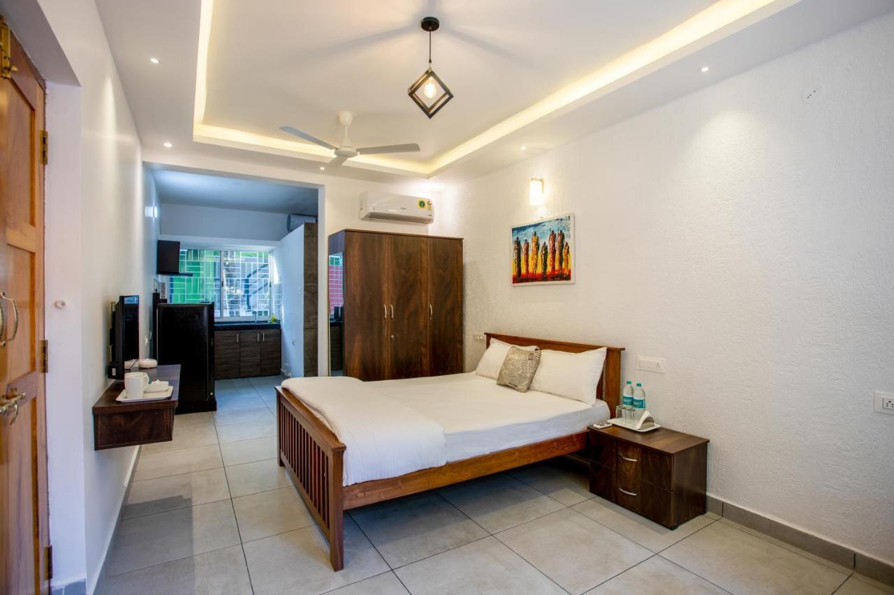 Whiteboard Homes Siolim Exterior foto