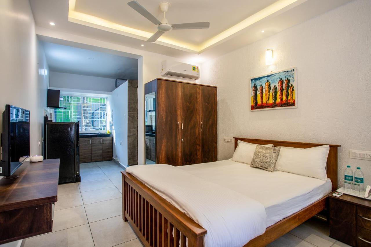 Whiteboard Homes Siolim Exterior foto