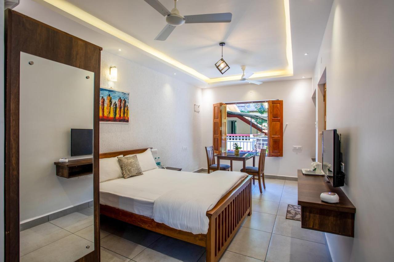 Whiteboard Homes Siolim Exterior foto