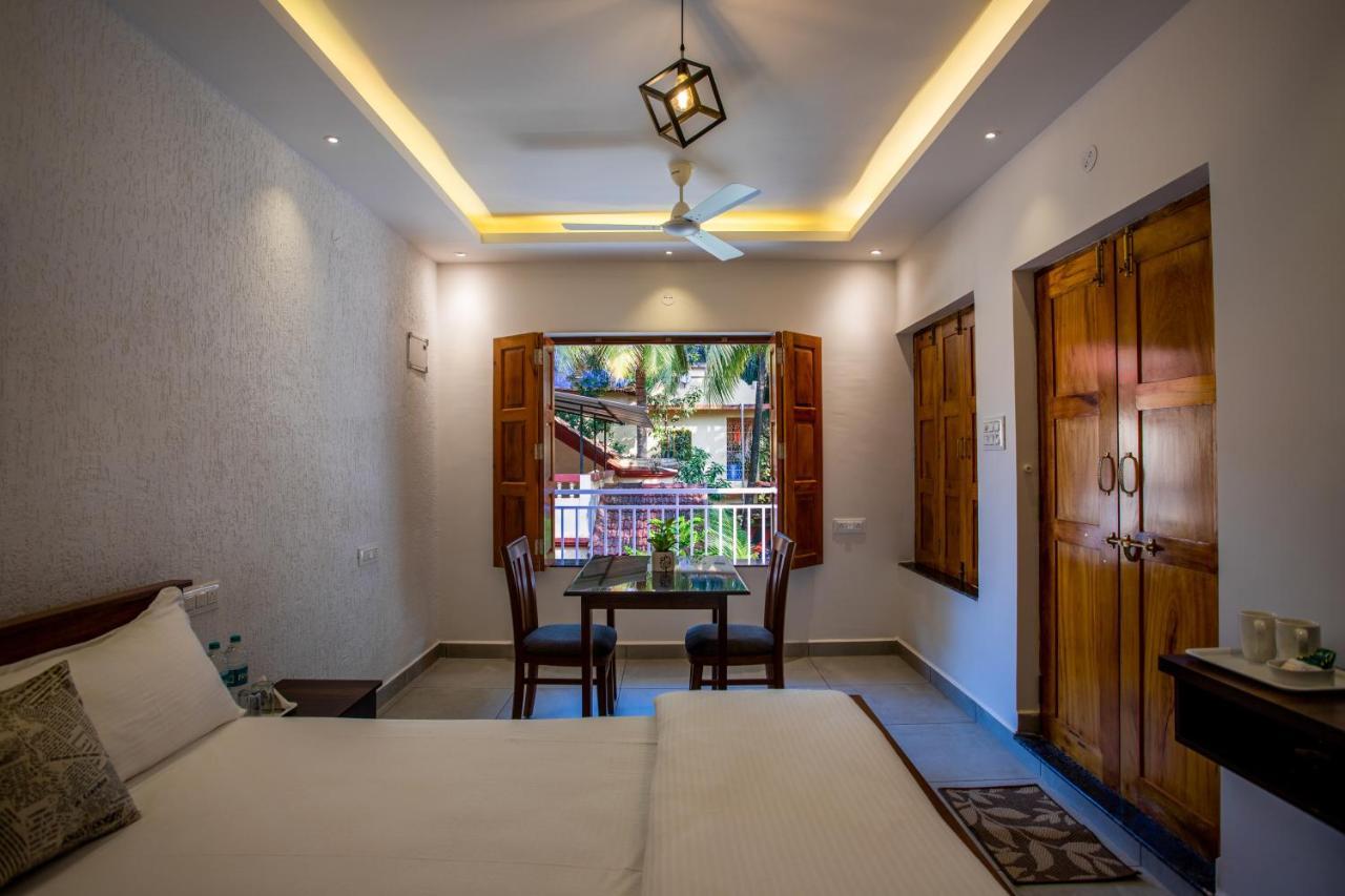 Whiteboard Homes Siolim Exterior foto