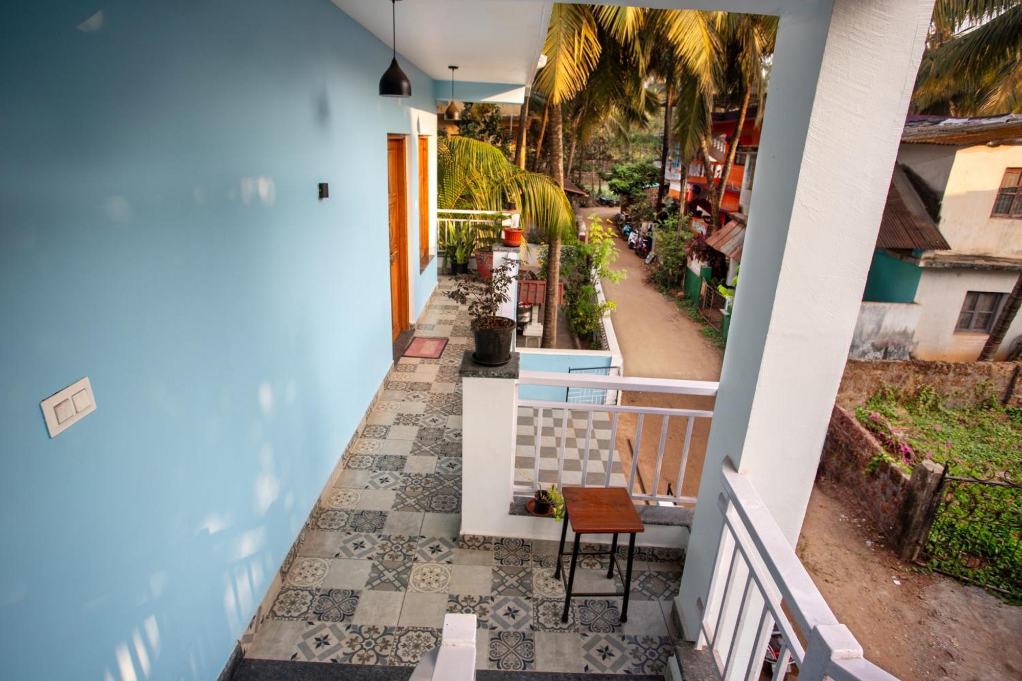 Whiteboard Homes Siolim Exterior foto