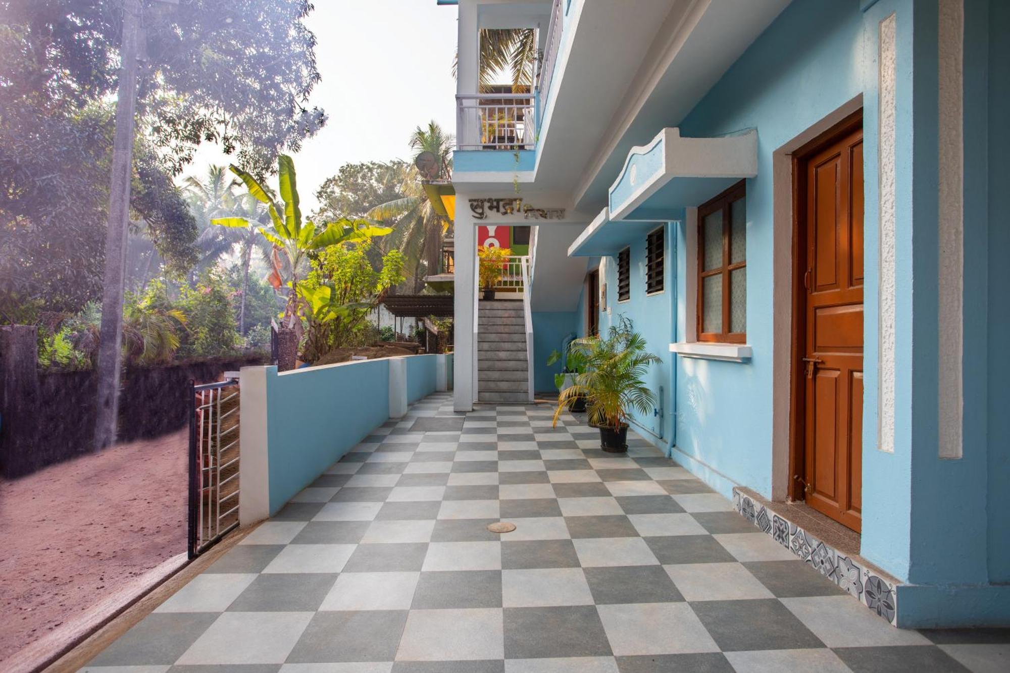 Whiteboard Homes Siolim Exterior foto