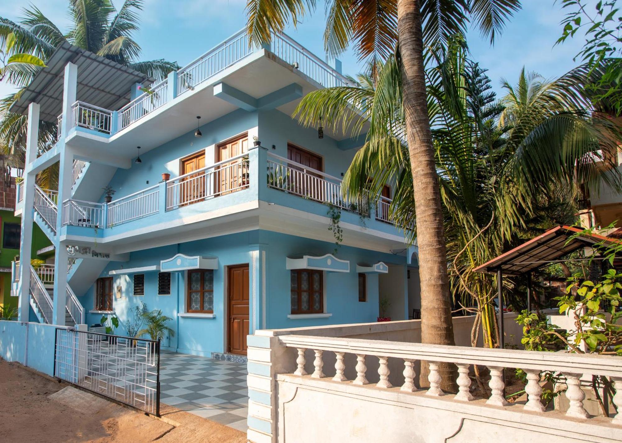 Whiteboard Homes Siolim Exterior foto