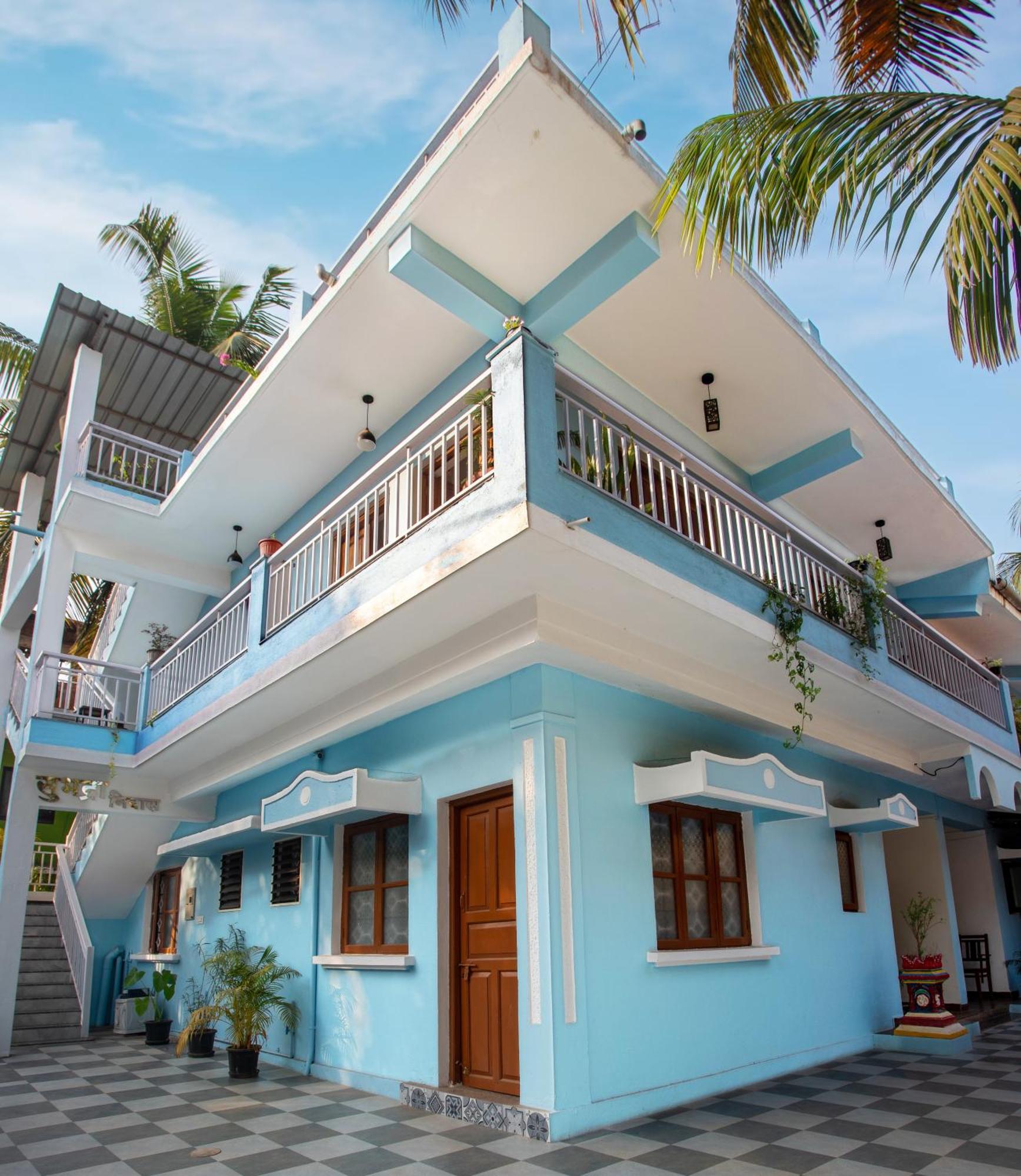 Whiteboard Homes Siolim Exterior foto